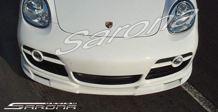 Custom Porsche Cayman  Coupe Front Add-on Lip (2006 - 2008) - $490.00 (Part #PR-010-FA)